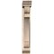 Ekena Millwork Olympic Traditional Smooth Bracket w/ Offset Brace, Douglas Fir, 5 1/2"W x 24"D x 36"H BKT0604X24X36OLY01SDF - alternate 3